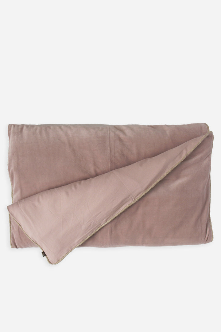 Cotton Velvet Bed Roll / 85x200 / Petal