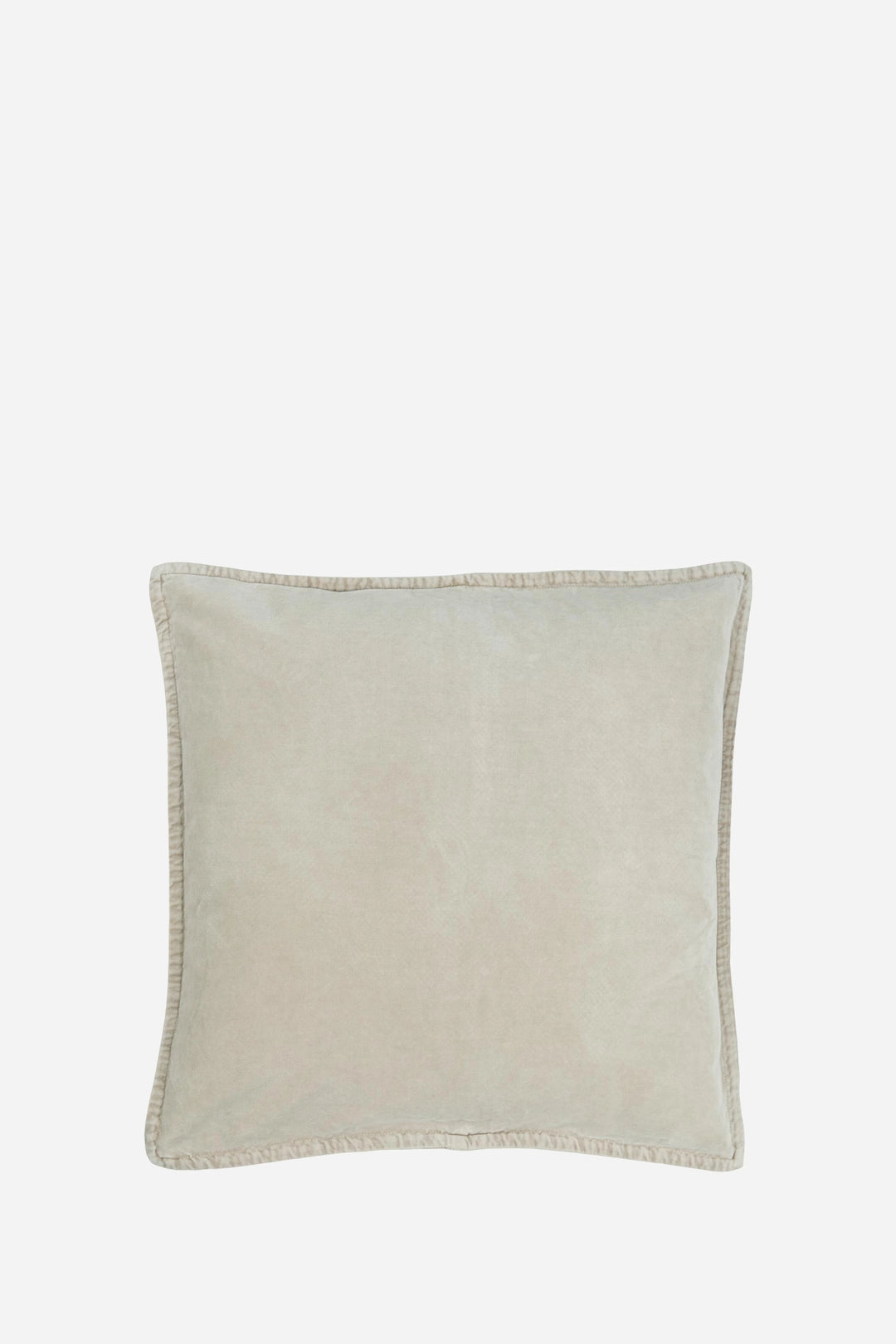Velvet Cushion / Fog