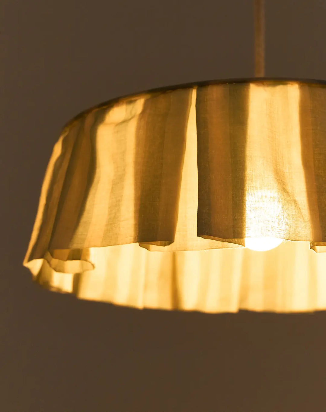 Vibes Lampshade 40cm / Turquoise Stripe