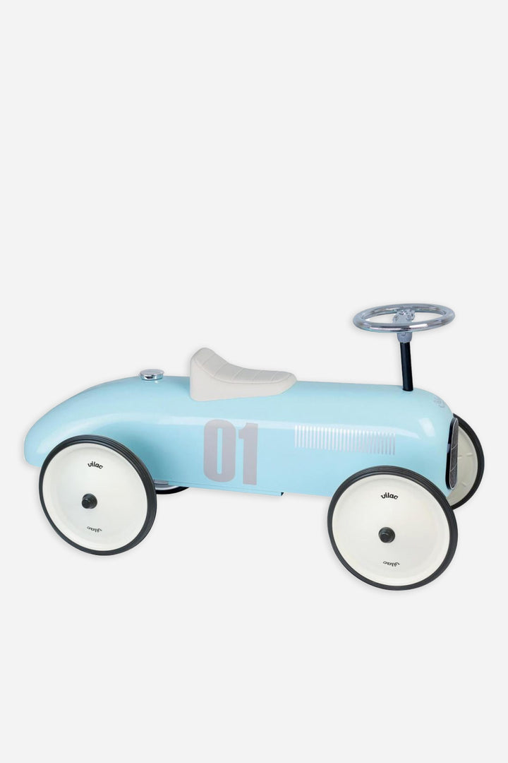 Vilac Metal Ride on Car / Light Blue