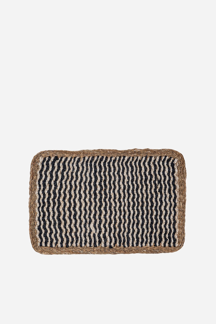 Village Doormat Black - Domestic Science Home