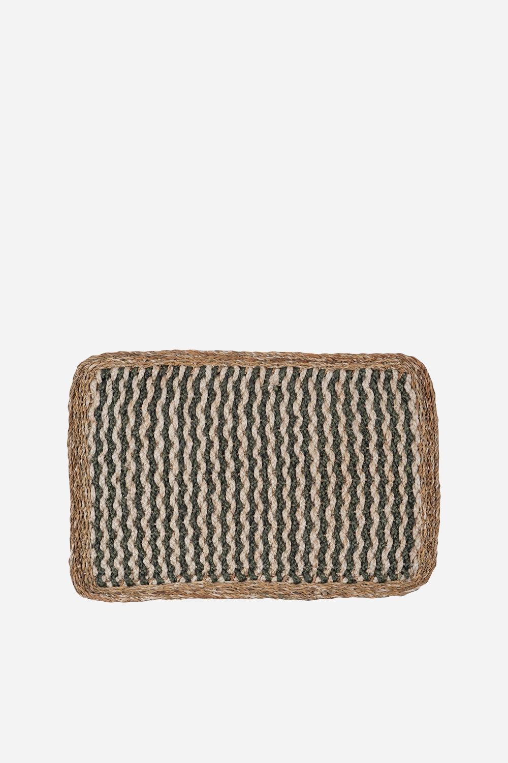 Village Doormat Olive - Domestic Science Home