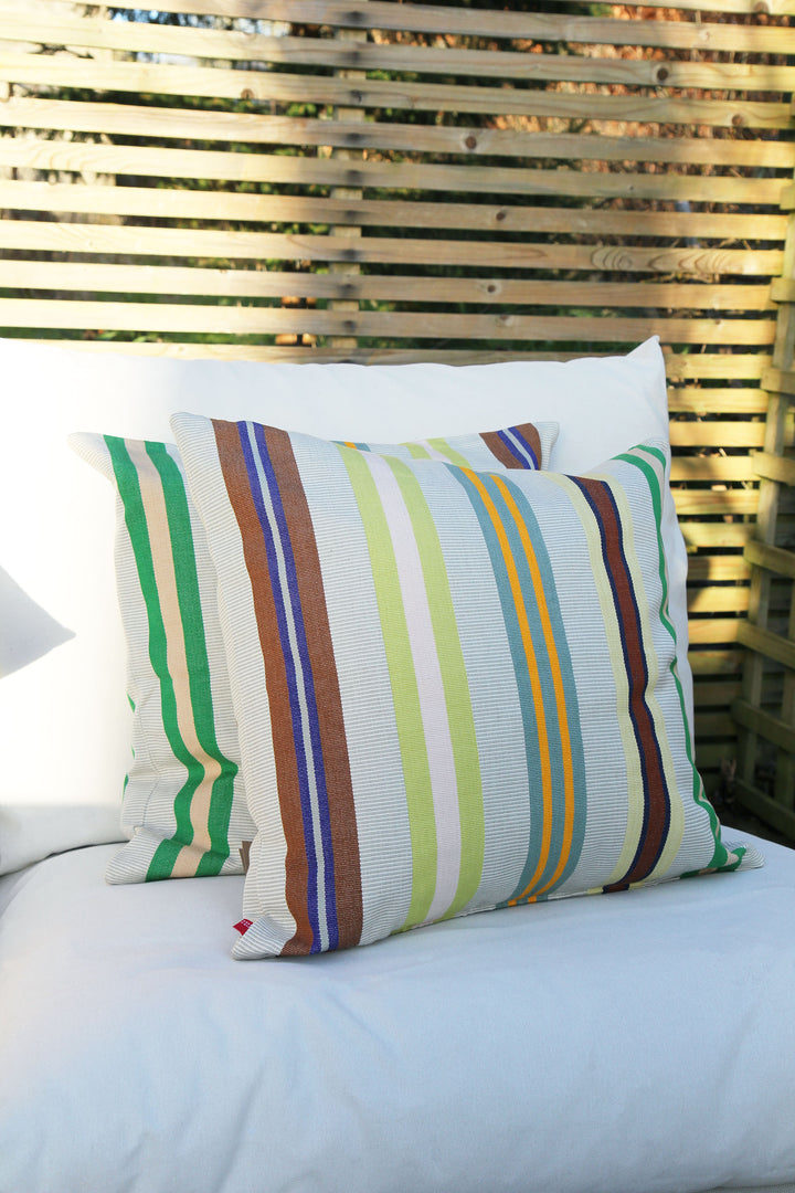 Striped Cotton Cushion Vina 50x50