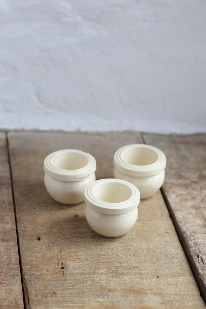 French Vintage Snail Pot
