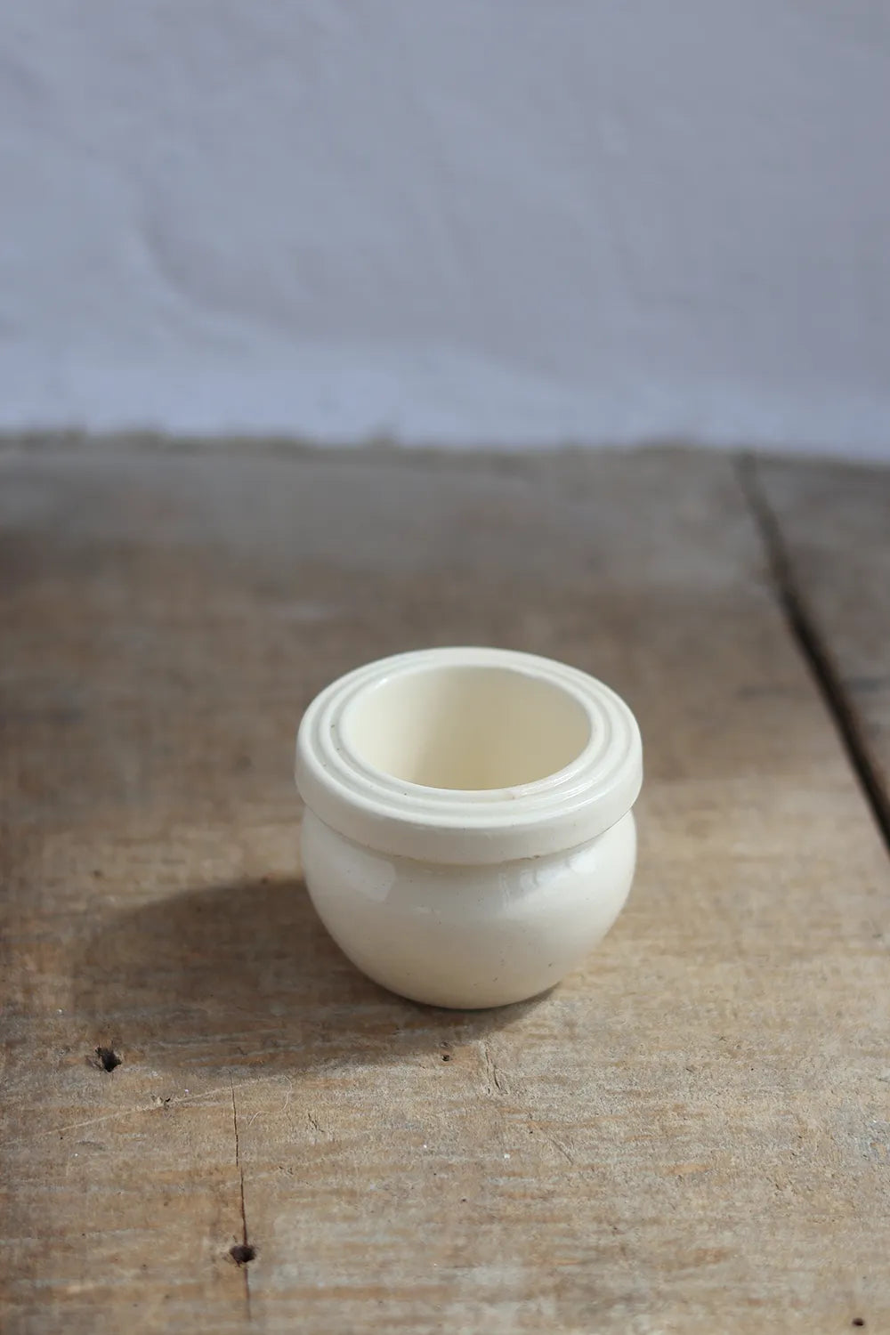 French Vintage Snail Pot