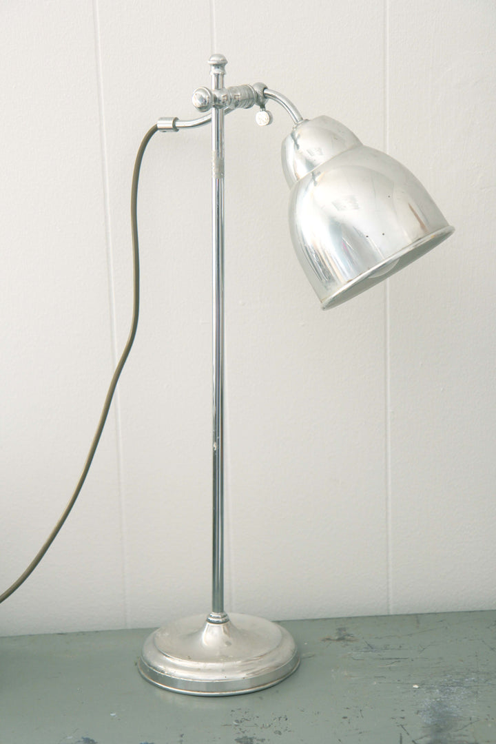 Vintage Chrome Lamp