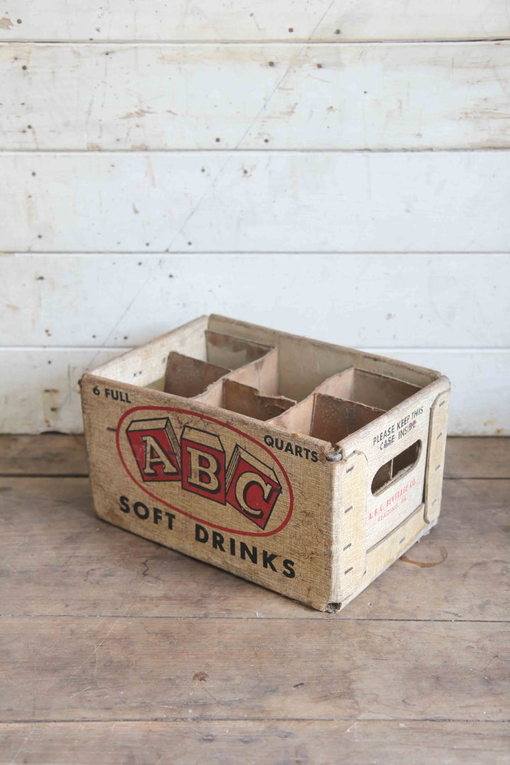 Vintage Bottle Crate