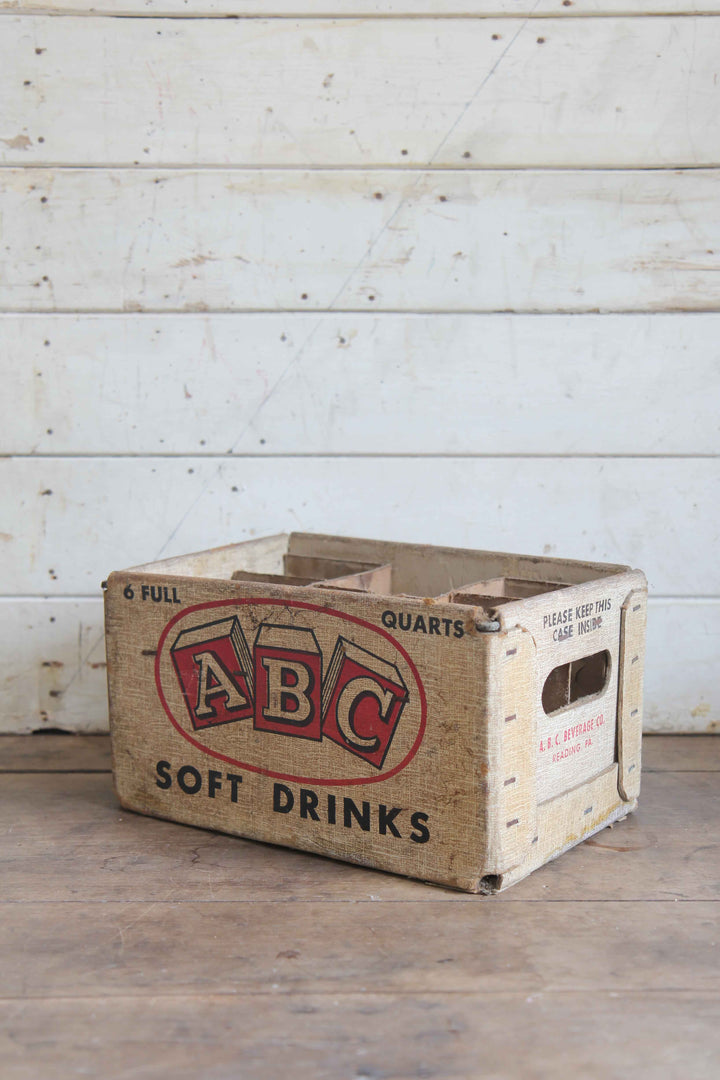 Vintage Bottle Crate