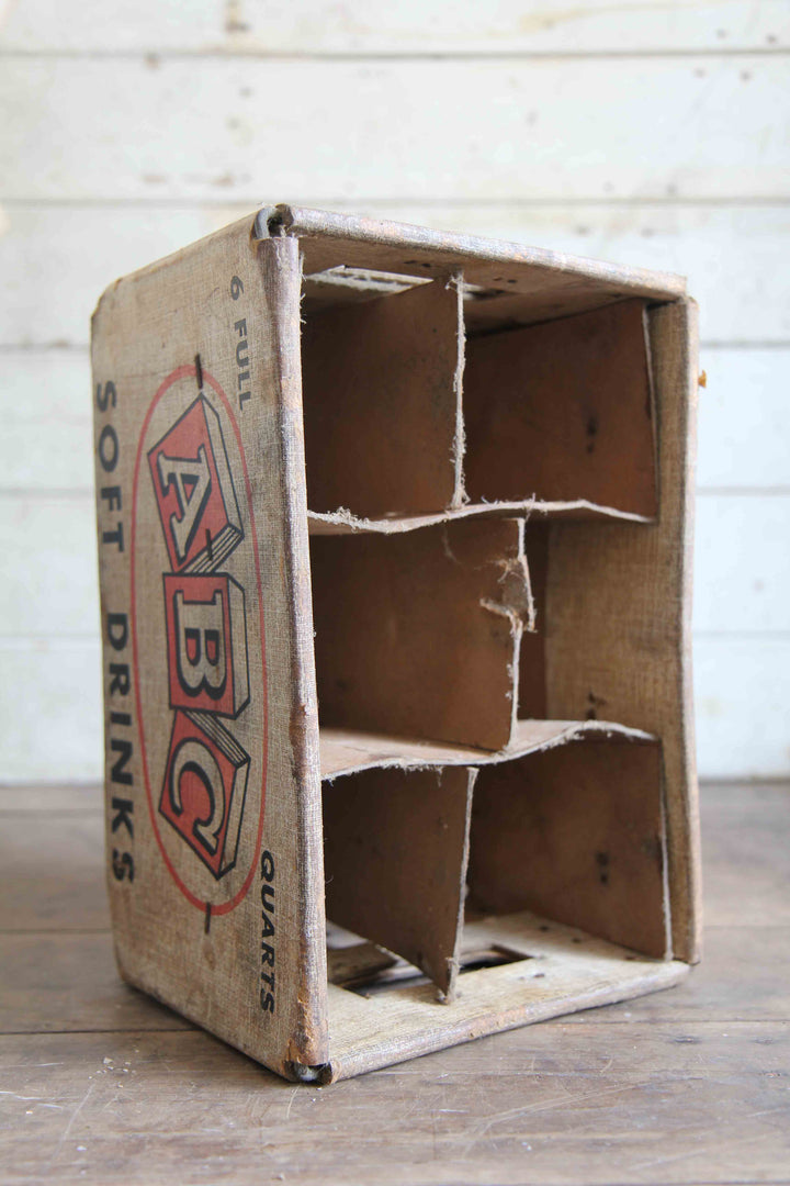 Vintage Bottle Crate