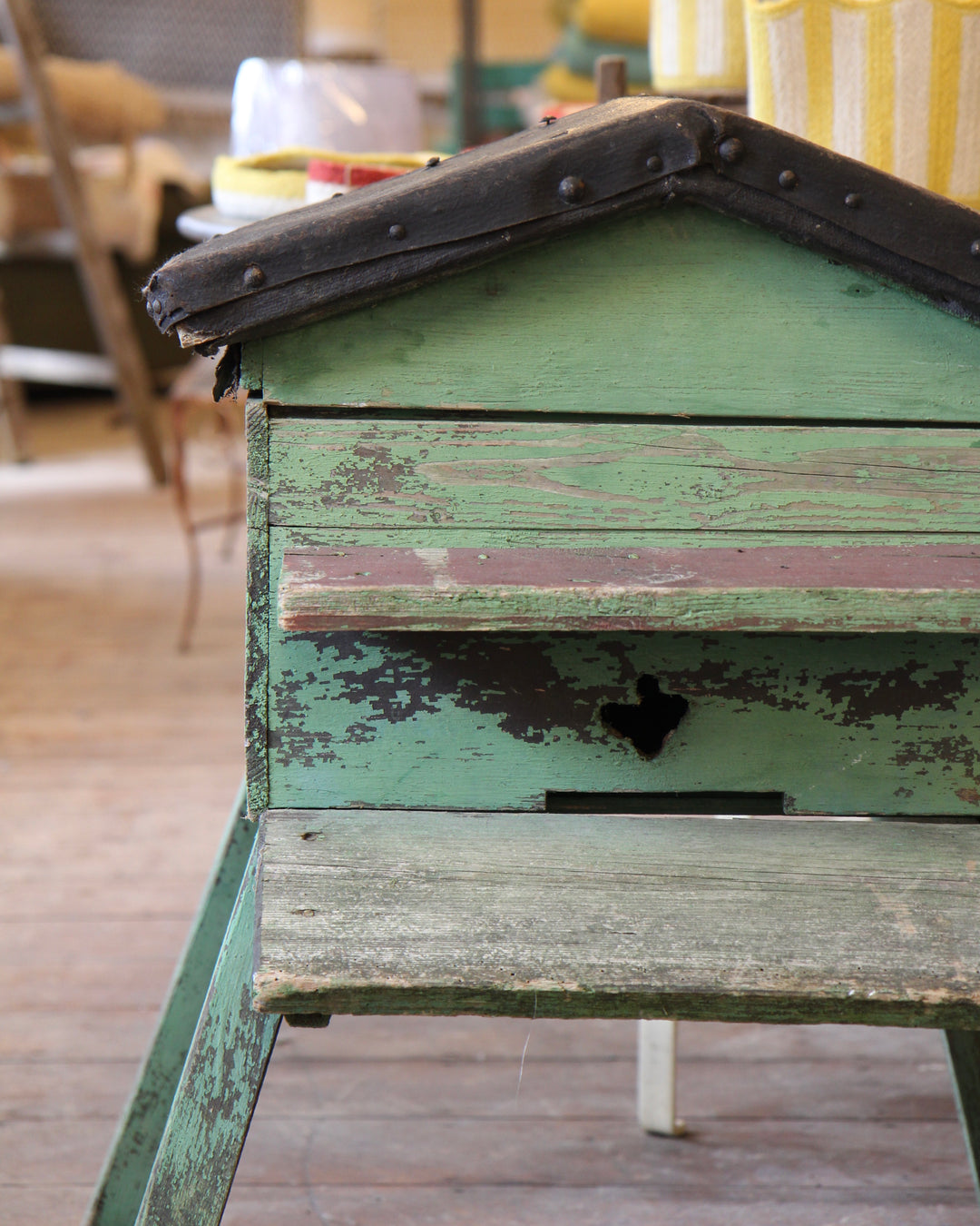 Old Painted Beehive