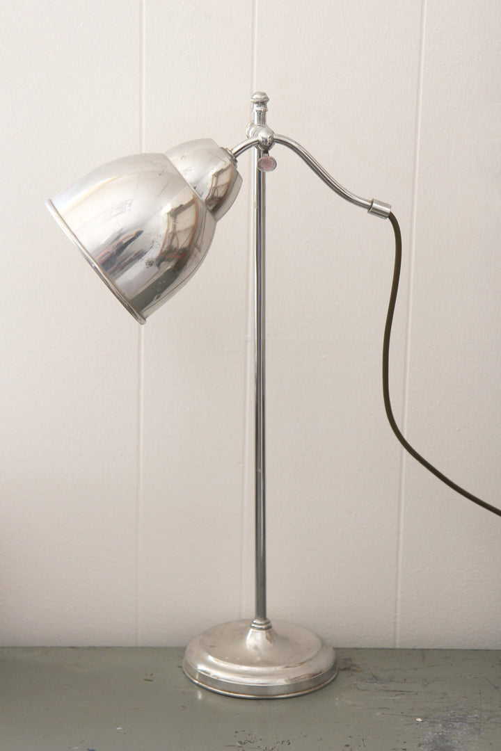 Vintage Chrome Lamp