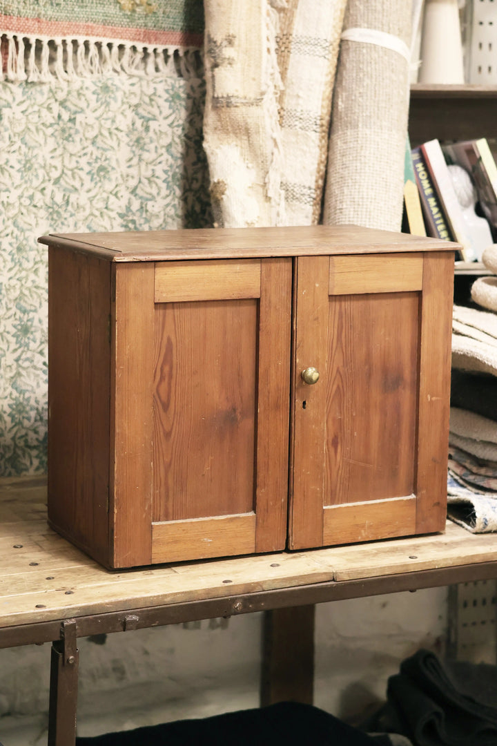 Pitch pine cupboard