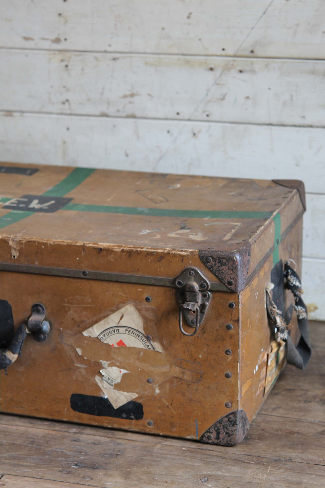 Vintage Luggage Trunk