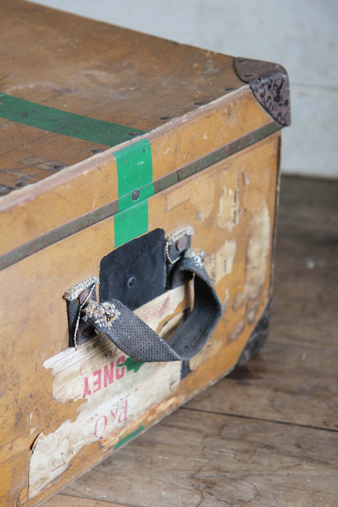 Vintage Luggage Trunk