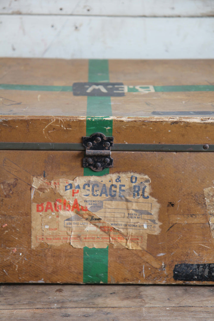 Vintage Luggage Trunk