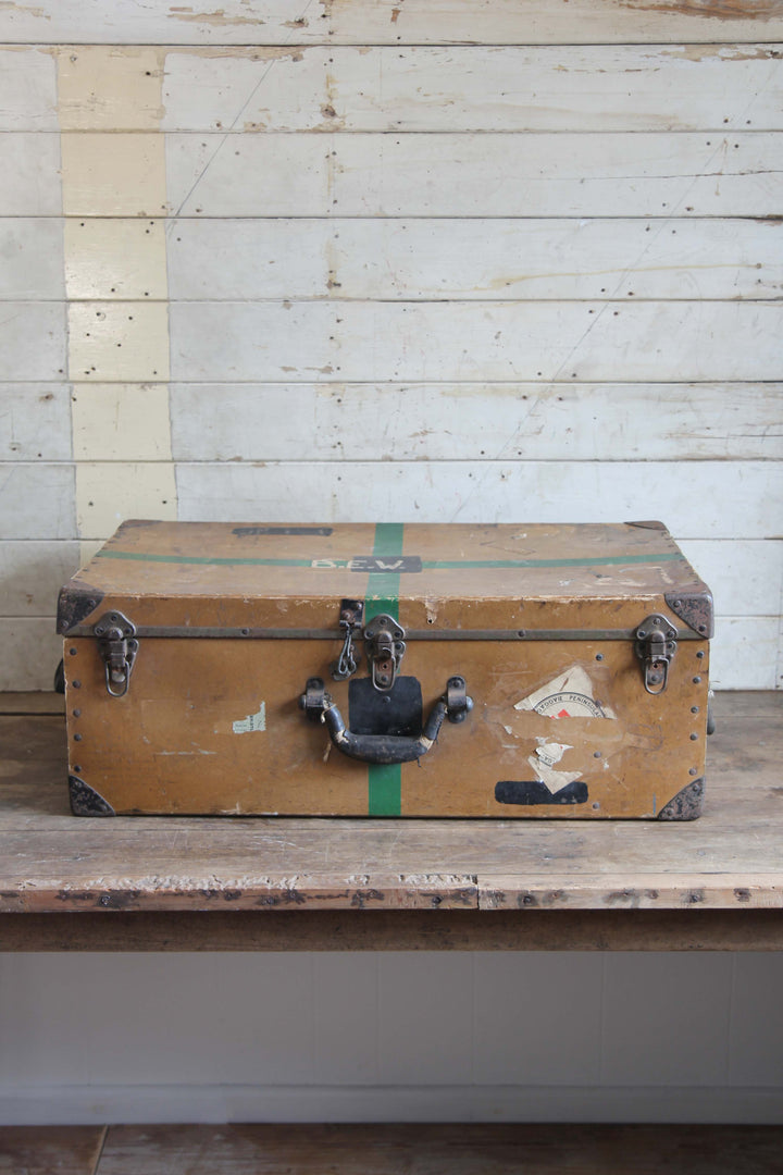 Vintage Luggage Trunk