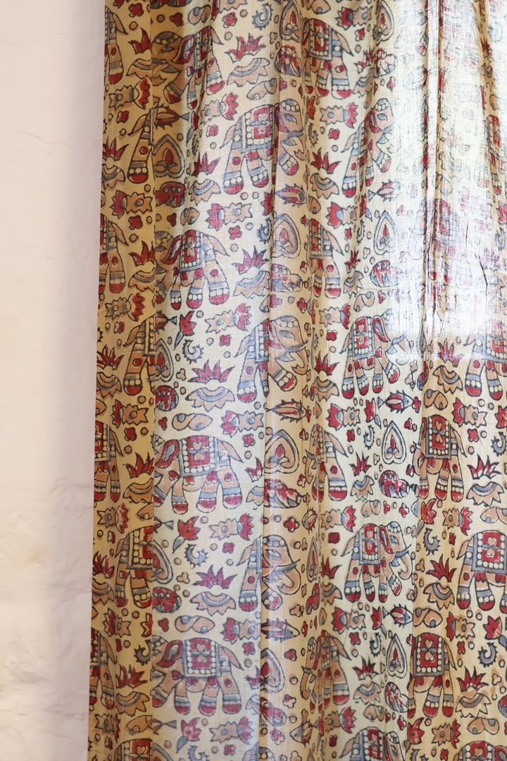 Printed Door Curtains 42"x90 / 5850