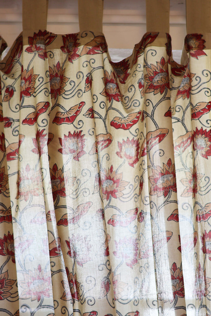 Printed Door Curtains 42"x90 / 5852