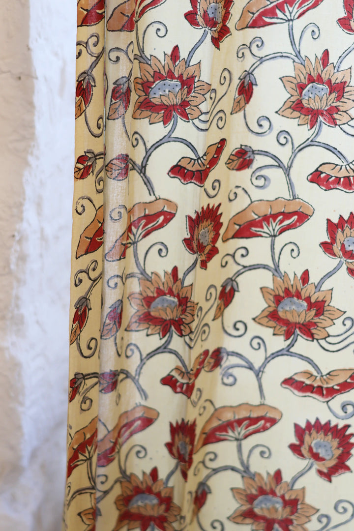 Printed Door Curtains 42"x90 / 5852