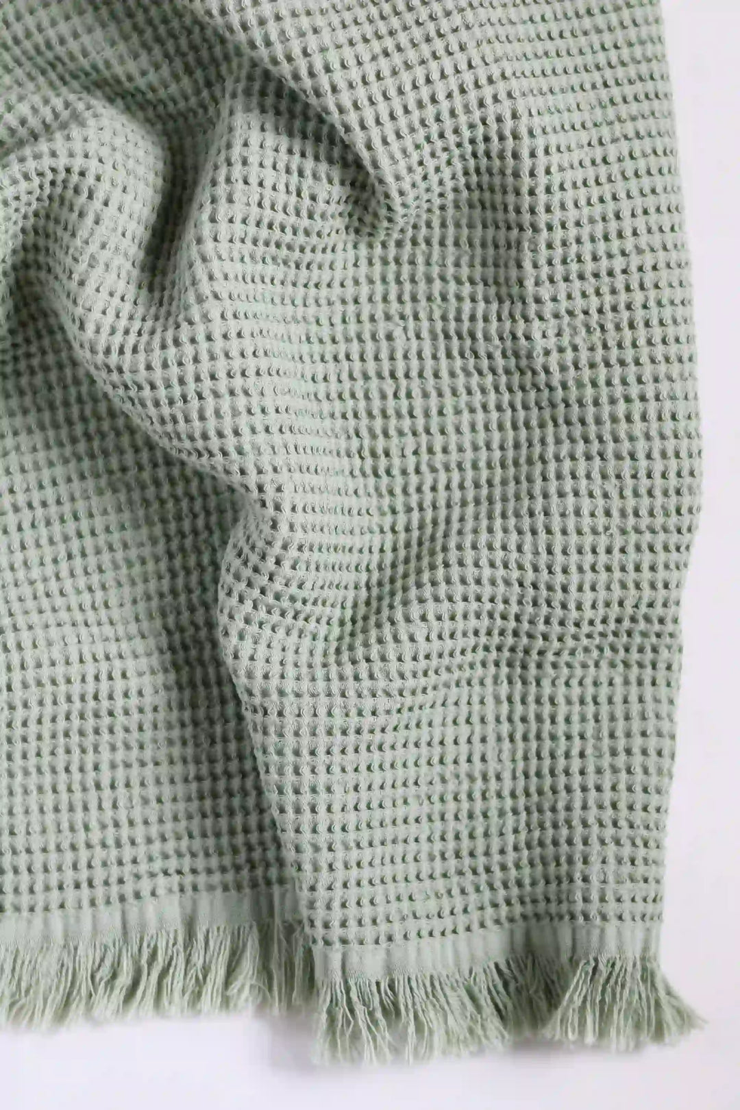 Timor Waffle Hand Towel Amande / 50x100cm