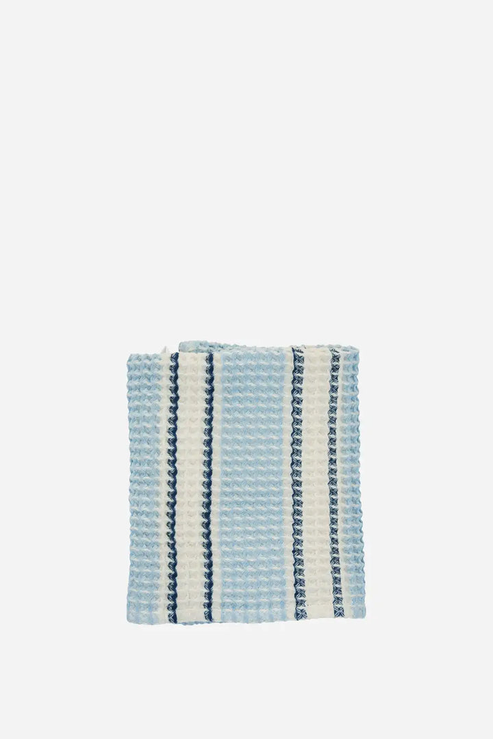 Waffle Hand Towel 50x80 Cm / Blue White