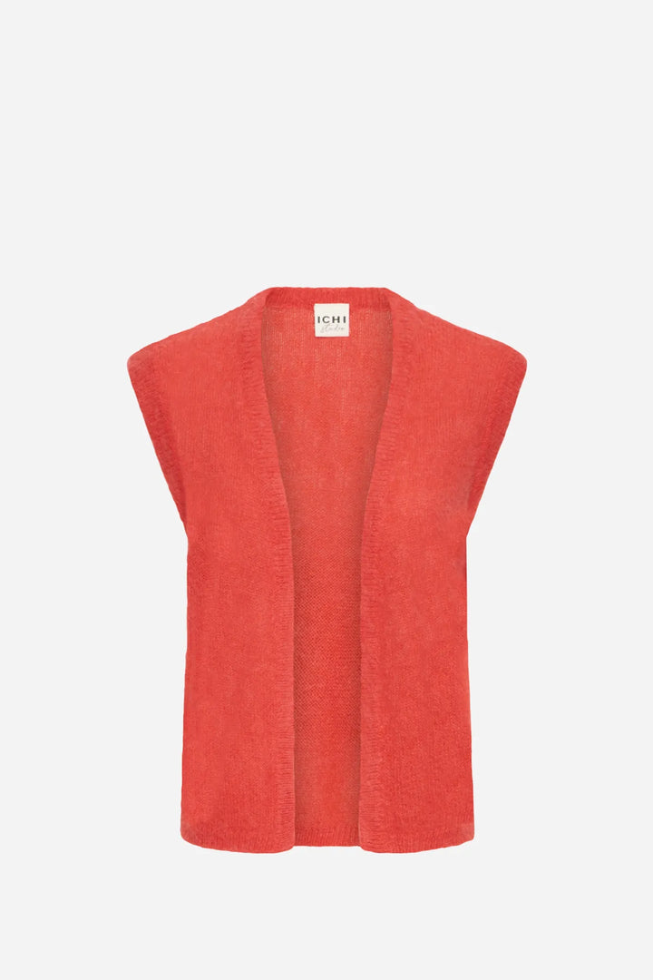 Ihblush Waistcoat Poinsettia