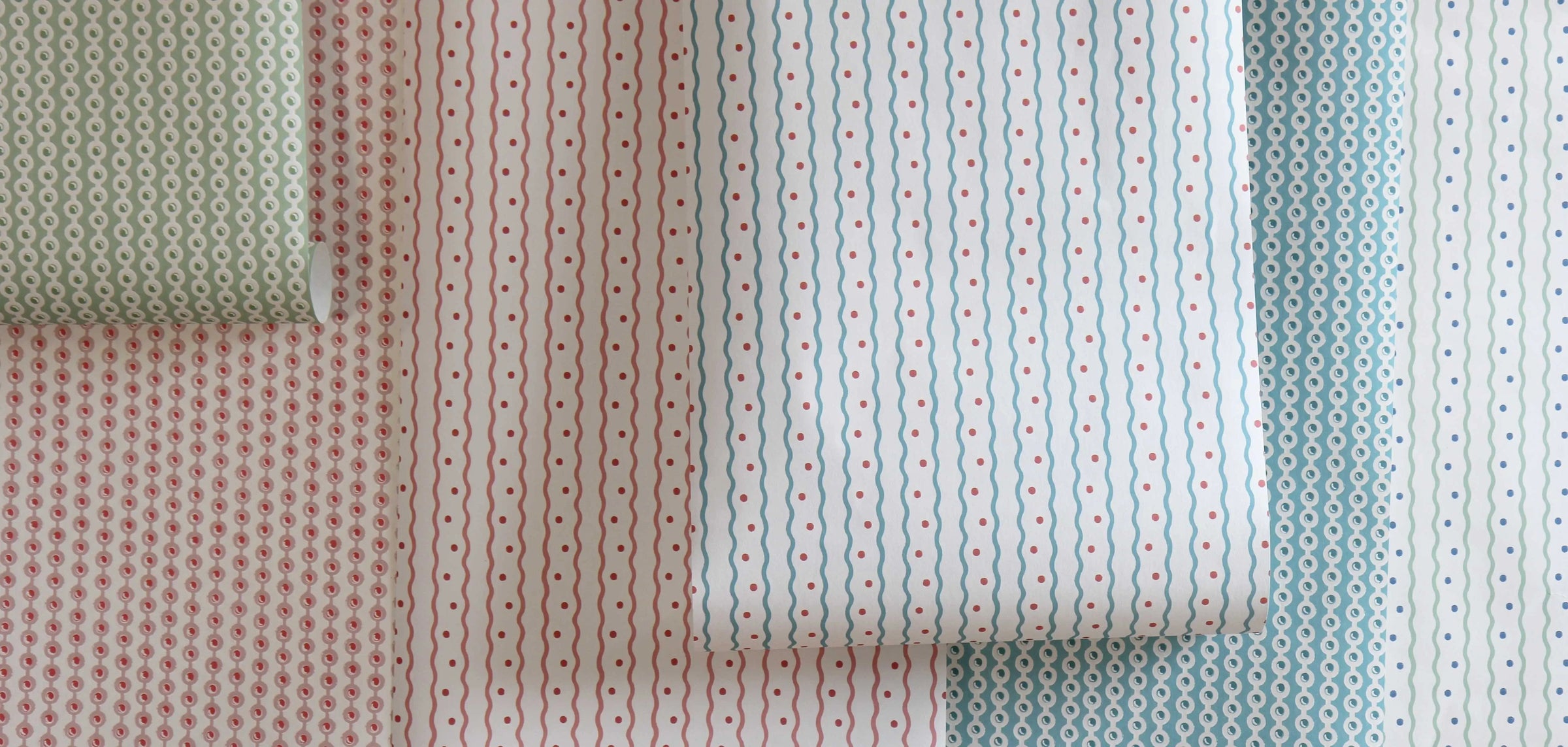 hanging pieces of domestic science home wallpaper collection