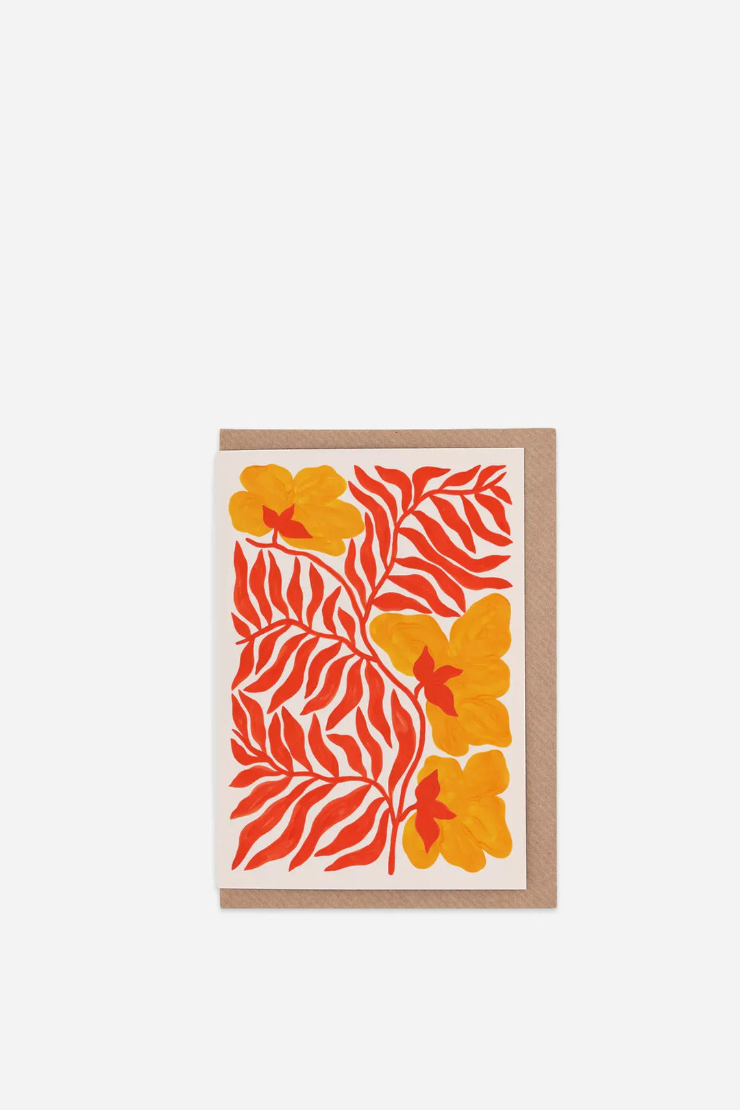 Warmth Greetings Card