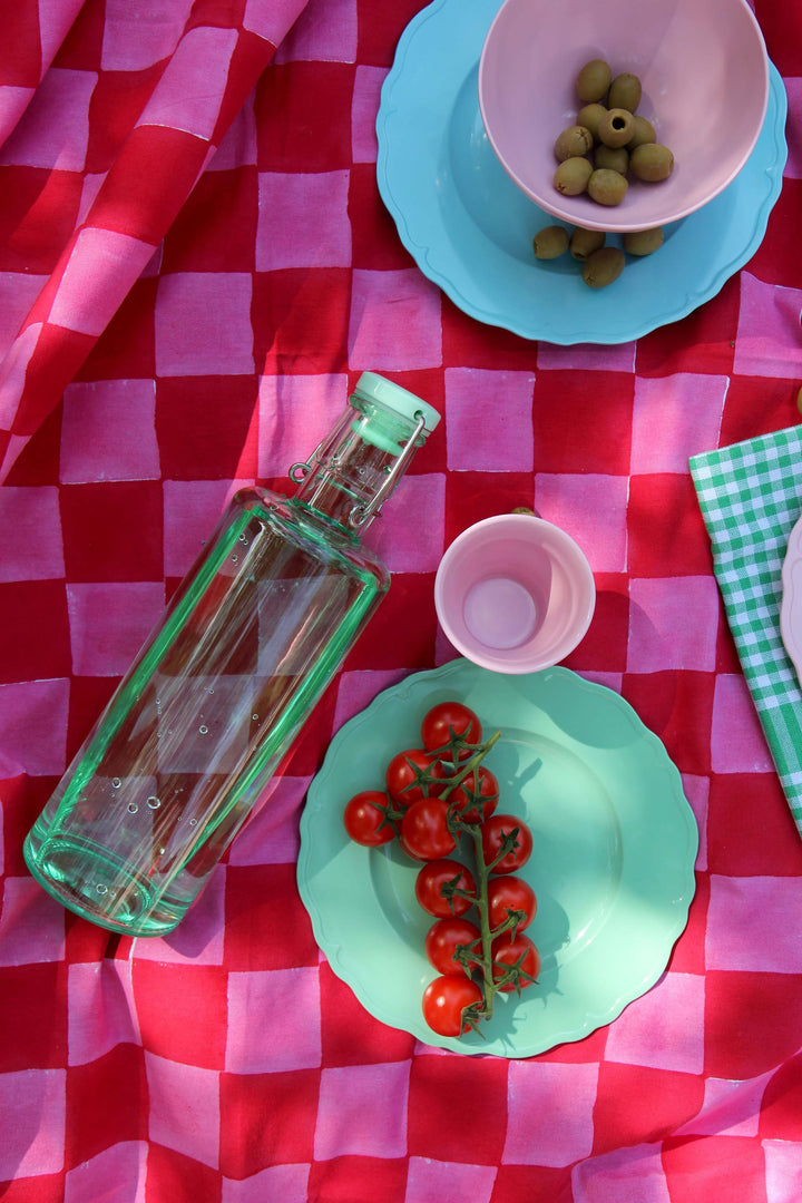 Water Bottle Green Tea / 1 Lt