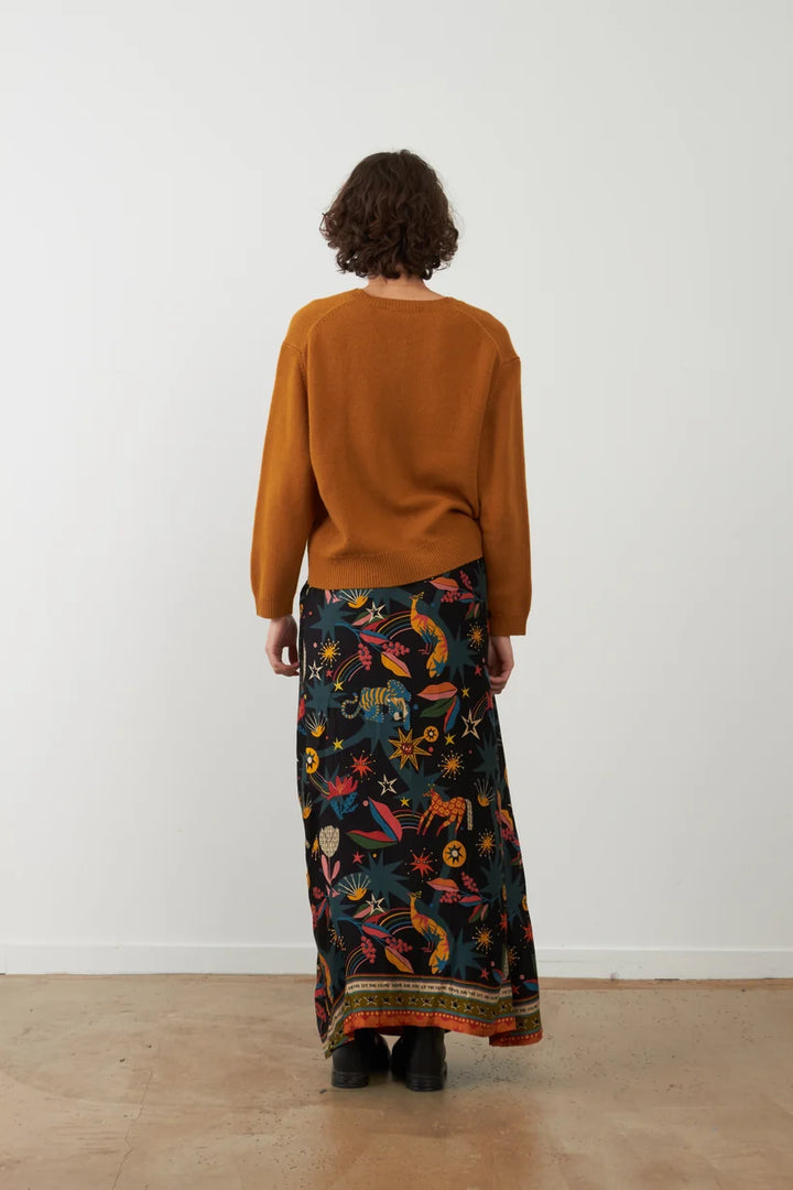 Wayra Cardigan / Ochre