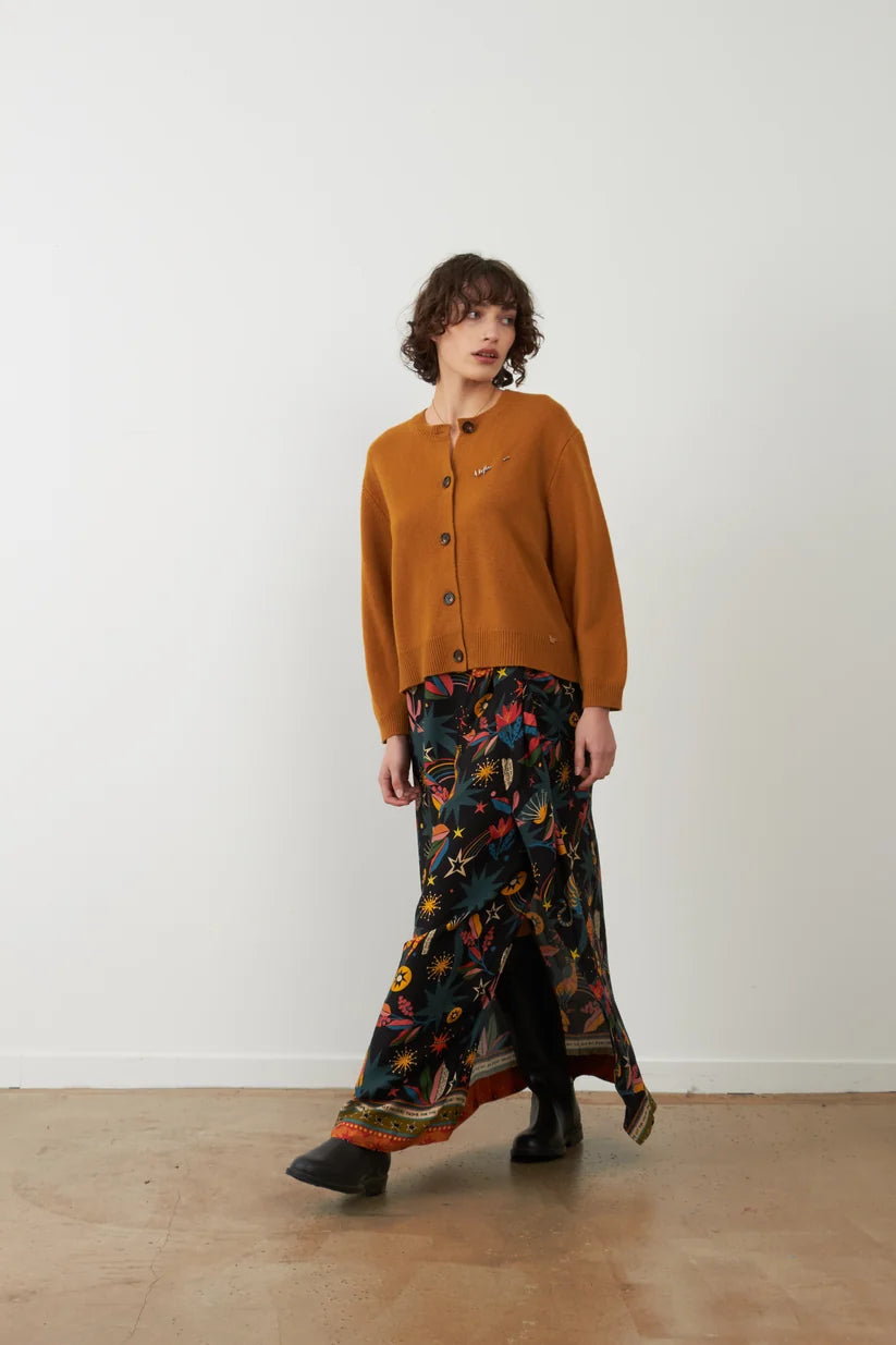 Wayra Cardigan / Ochre
