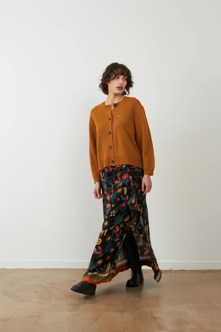 Wayra Cardigan / Ochre