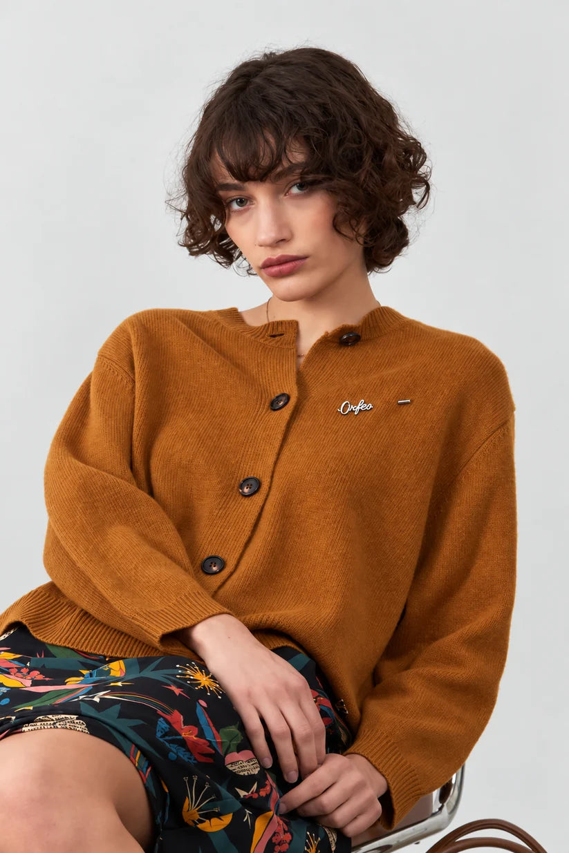 Wayra Cardigan / Ochre