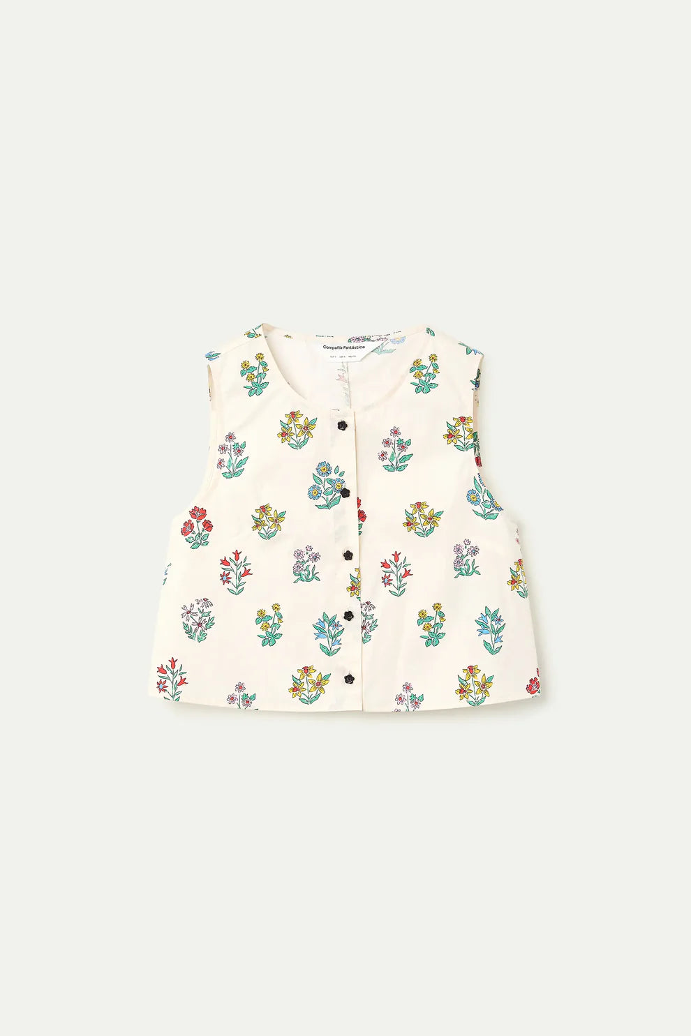 Floral Gardener Top