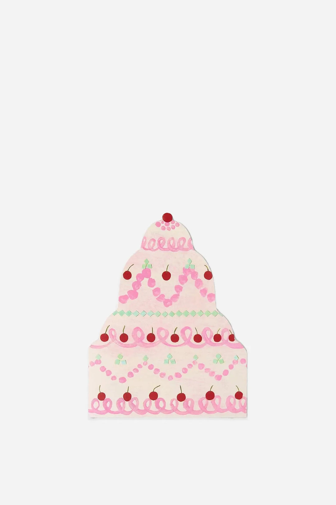 Wedding Cake Card