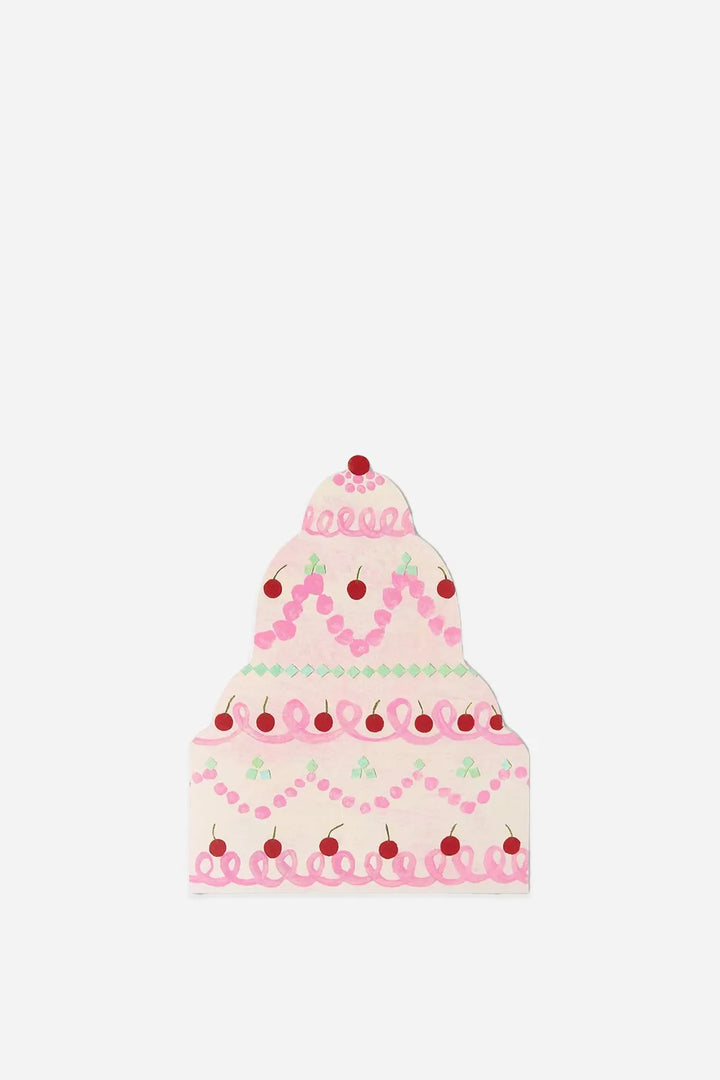 Wedding Cake Card