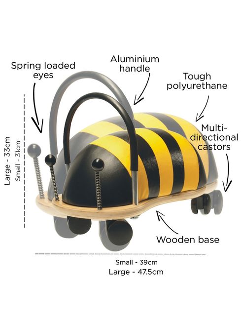 Wheelybug Ride On Bee / Large