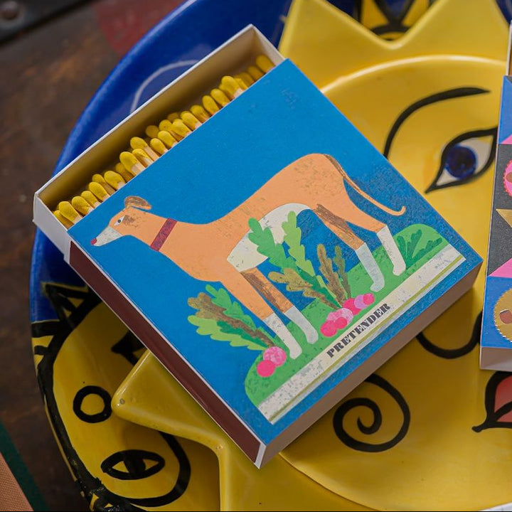 Whippet and Radishes Matches