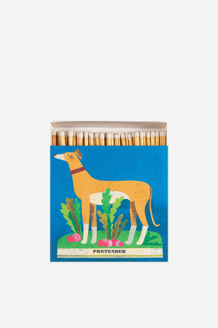 Whippet and Radishes Matches