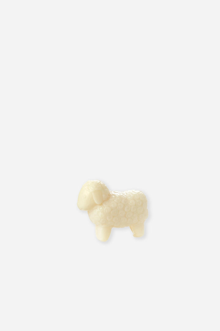 lamb shaped sheeps milk soap