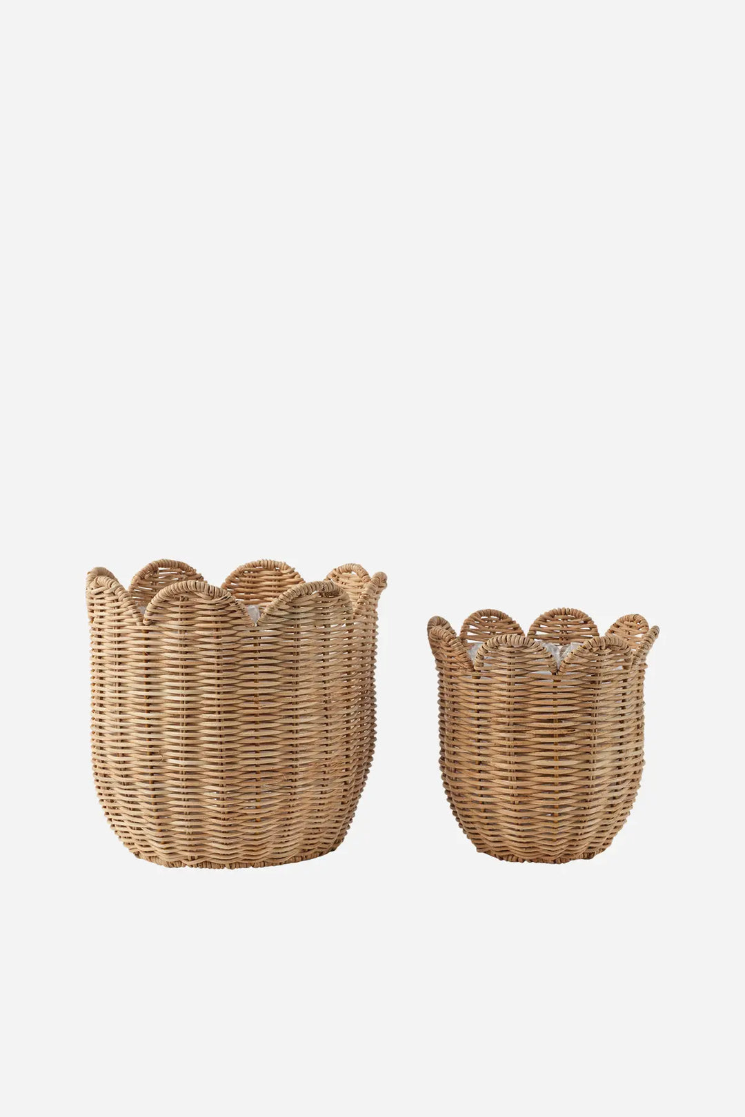 Stina Pot, Set Of 2 Natural