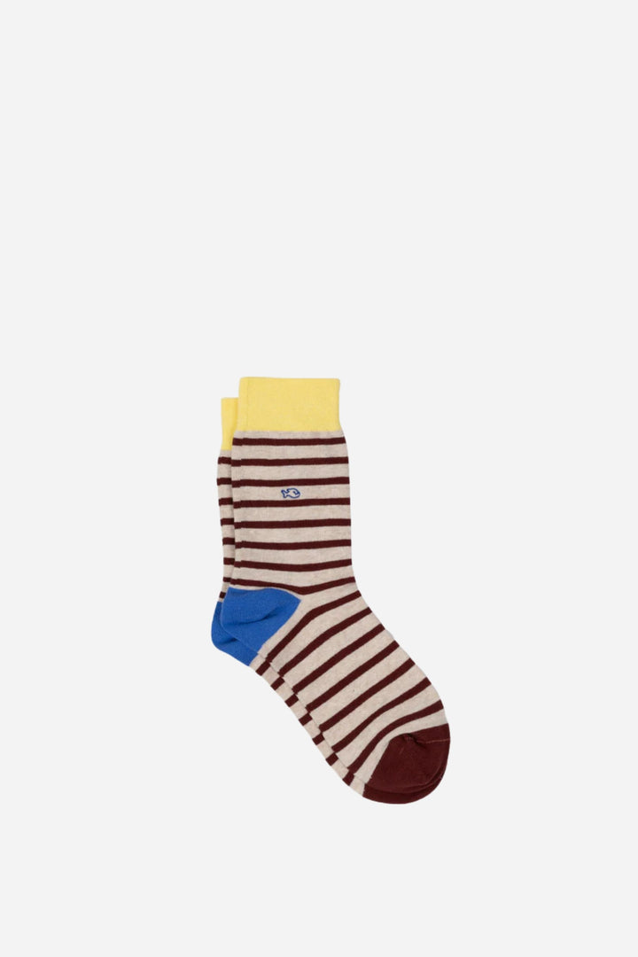 Bilybelt Mens Socks / Wide Stripe