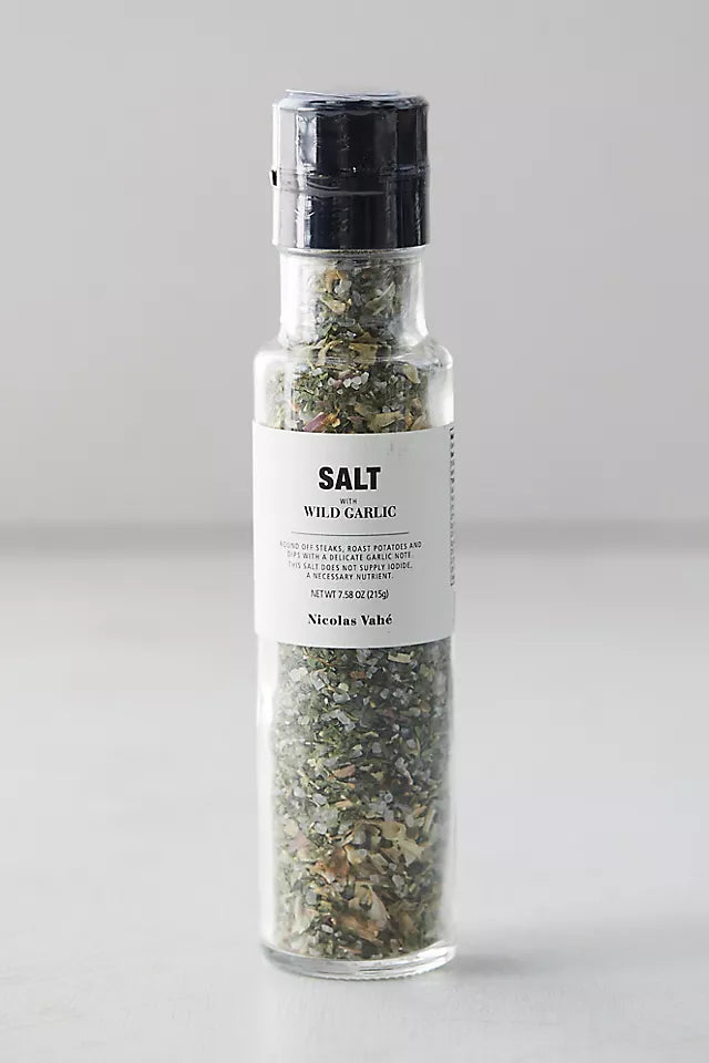 Wild garlic Salt / 215 g