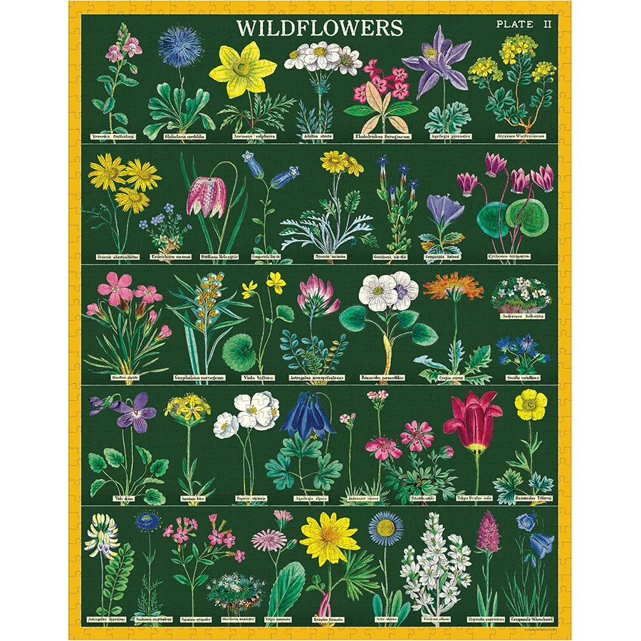 Wildflowers 1000 Piece Puzzle