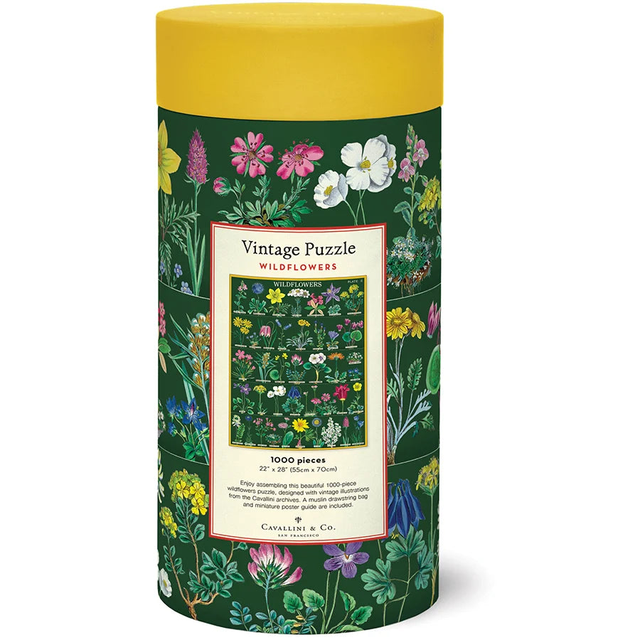 Wildflowers 1000 Piece Puzzle