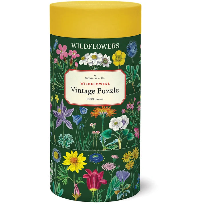 Wildflowers 1000 Piece Puzzle
