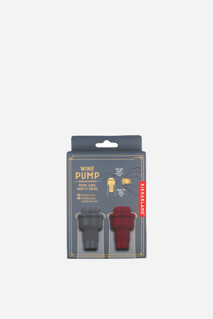 Wine Pump Set