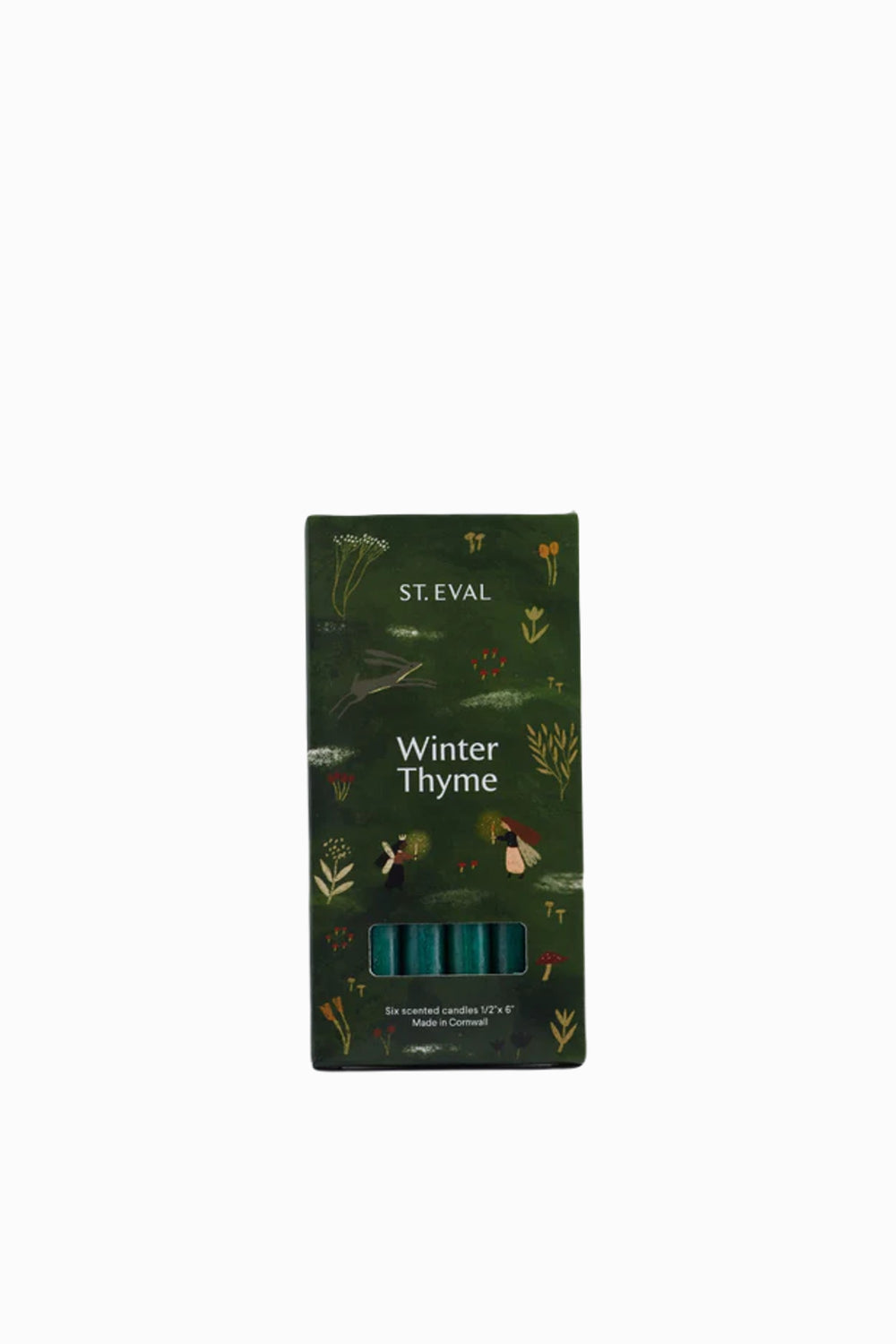 Candles Winter Thyme / Box of 6 - Domestic Science Home