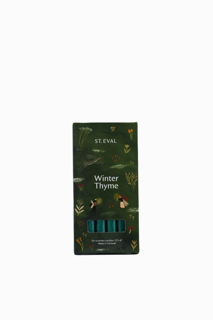 Candles Winter Thyme / Box of 6