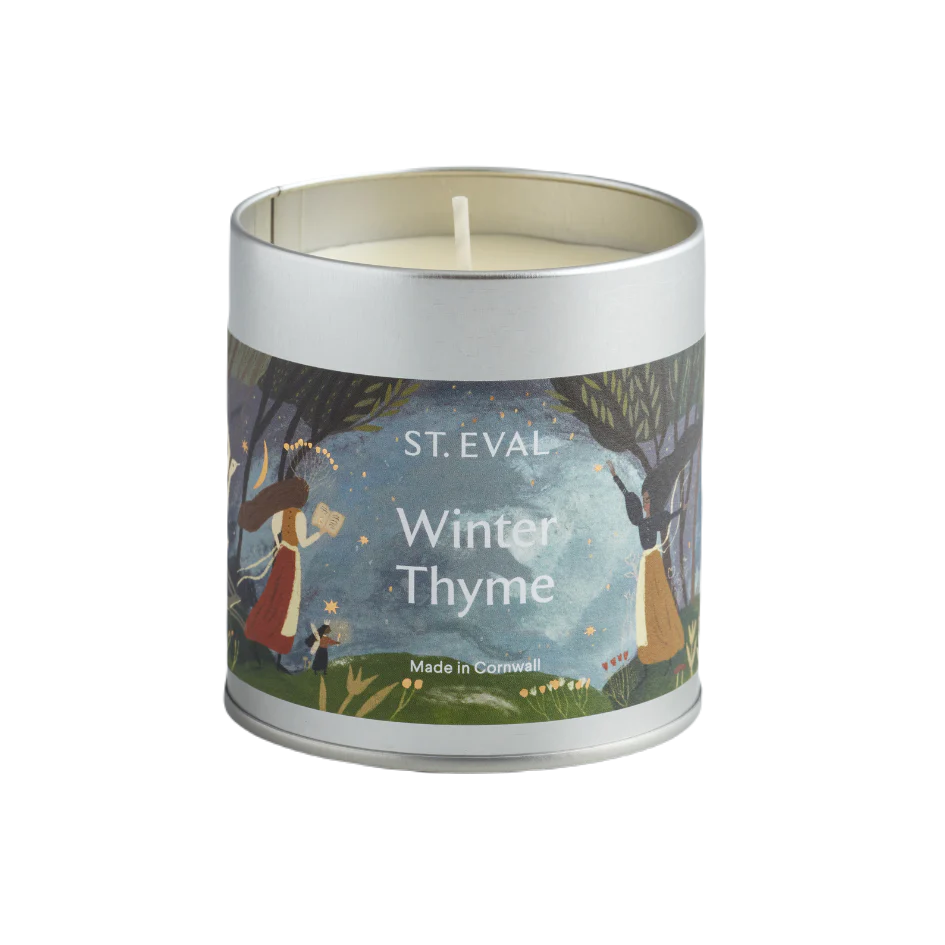 St Eval Tin Candle / Winter Thyme